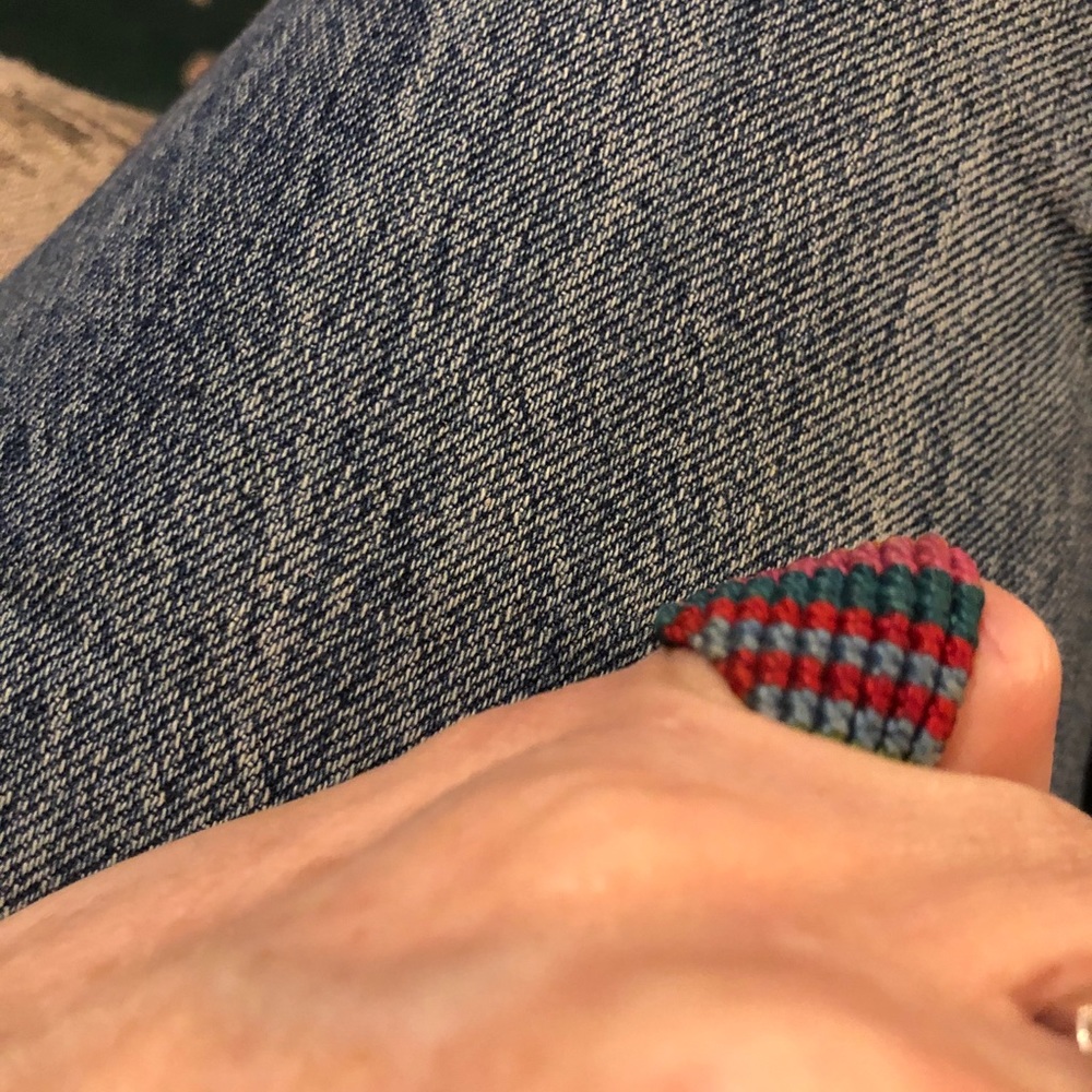 Unique Needlepoint Ring - image 3